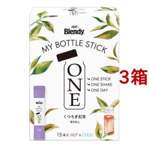 AGF ブレンディ マイボトルスティック ワン くつろぎ紅茶 / ブレンディ