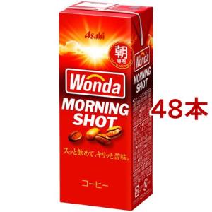 ワンダ モーニングショット 缶 ( 185g×30本入 )/ ワンダ(WONDA) 缶