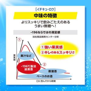 -196 イチキューロク 無糖 ダブルレモン ...の詳細画像4