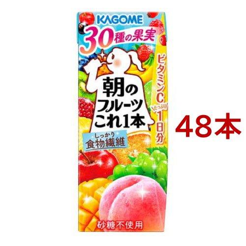 朝のフルーツこれ一本 ( 200ml*48本セット )/ 朝のフルーツ