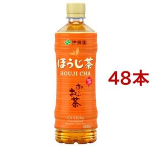 伊藤園 おーいお茶 ほうじ茶 ( 600ml*48本セット )/ お〜いお茶｜soukaidrink