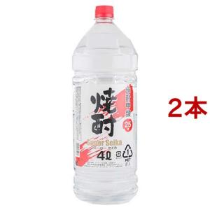 宝酒造 焼酎 寶 25度 4000ml 4L 4本 1ケース ペットボトル 宝焼酎
