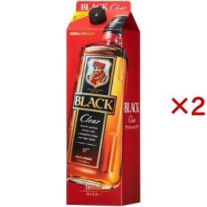 ブラックニッカクリア 紙パック ( 1800ml×2セット )/ ブラックニッカ