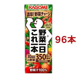 カゴメ 野菜一日これ一本 ( 24本入×4セット(1本200ml) )/ 野菜一日これ一本｜soukaidrink