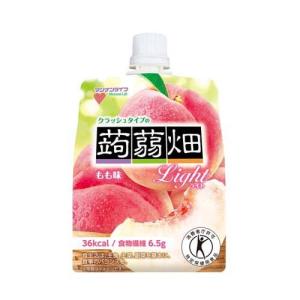 クラッシュタイプの蒟蒻畑ライト もも味 ( 6...の詳細画像1
