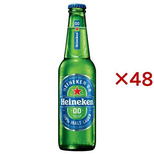ハイネケン0.0 瓶 ( 24本入×2セット(1本330ml) )