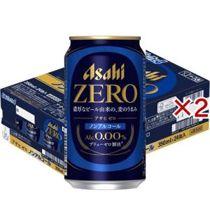 アサヒゼロ ( 350ml×24本 )/ ノンアル/アサヒゼロ/ノンアルコール
