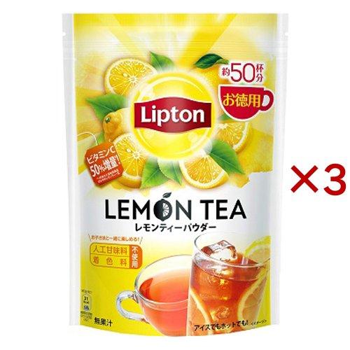 リプトン レモンティーパウダー ( 400g×3セット )/ リプトン(Lipton)