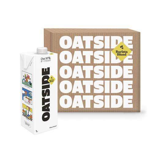 OATSIDE オーツサイド オーツミルク バリスタブレンド ( 6本入×2セット(1本1L) )