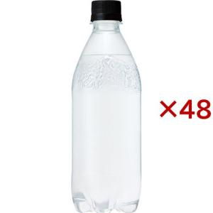 サントリー 天然水 SPARKLING ラベルレス ( 500ml×24本入