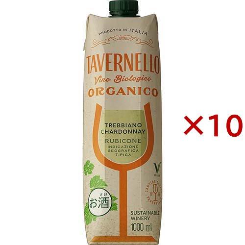 サントリー タヴェルネッロ オルガニコ トレッビアーノ シャルドネ テトラパック ( 1000ml×...