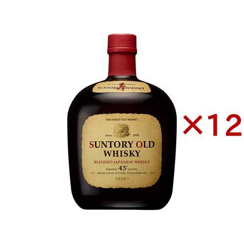 サントリー ウイスキー オールド ( 700ml×12セット )