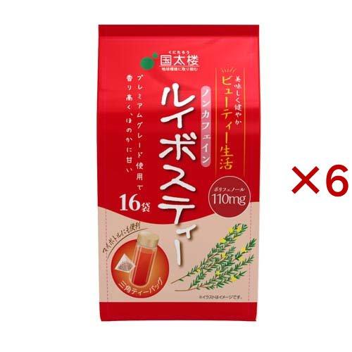 国太楼 ルイボスティー 三角ティーバッグ ( 16袋入×6セット )/ 国太楼
