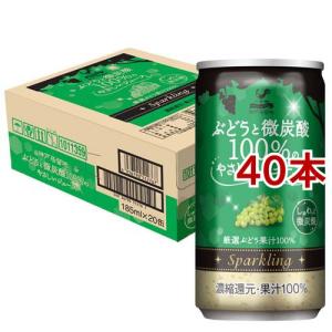 神戸居留地 ぶどうと微炭酸100%のやさしいジュ...の商品画像