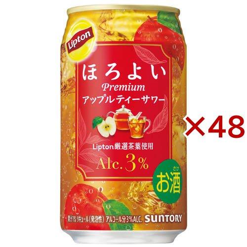 ほろよい Liptonアップルティーサワー ( 24本入×2セット(1本350ml) )