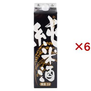 都ほまれ 純米酒 ( 2000ml×6セット )