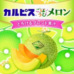 カルピス ごほうびメロン ( 470ml×3セ...の詳細画像1