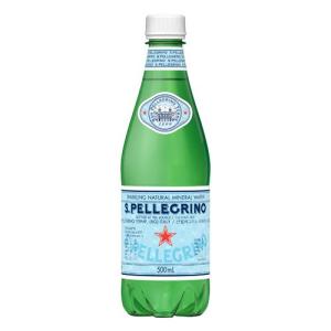 サンペレグリノ ( 500ml×24本 ) ( 水(鉱水) 炭酸 硬度 微炭酸 ミネラルウォーター )