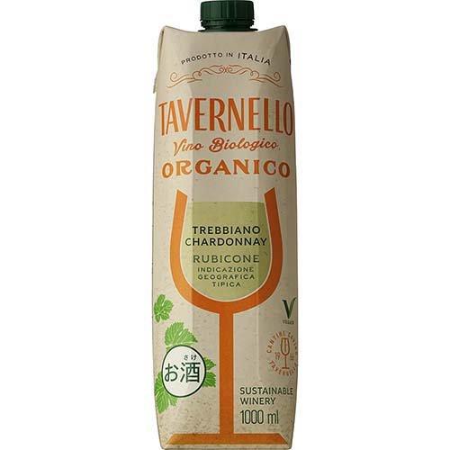 サントリー タヴェルネッロ オルガニコ トレッビアーノ シャルドネ テトラパック ( 1000ml ...
