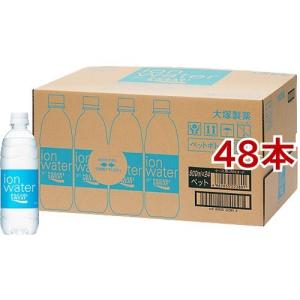 ポカリスエット イオンウォーター ( 500ml*48本セット )/ ポカリスエット ( スポーツドリンク )