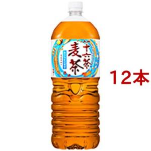 アサヒ 十六茶麦茶 ラベルレス ペットボトル ( 660ml×24本入 )/ 十六茶