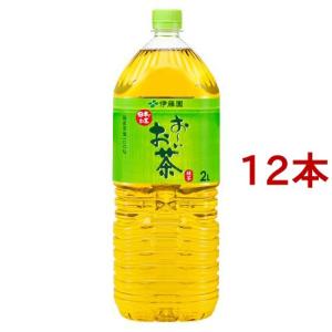 伊藤園 おーいお茶 緑茶 ( 2L*12本セット )/ お〜いお茶｜爽快ドリンク専門店