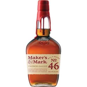 メイカーズマークリッターボトル×2本1000ml 新品 バーボン ウイスキー メーカーズマーク リッターボトル
