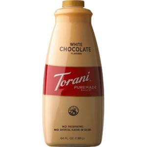 トラーニ フレーバーソース ホワイトチョコレートソース / Torani