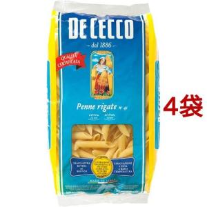 ディチェコ No.41 ペンネ・リガーテ ( 500g*4袋セット )/ ディチェコ(DE CECCO)