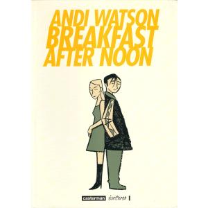 【フランス語】Breakfast After Noon / Andi Watson（午後の朝食／アンディ・ワトソン）｜soukodou