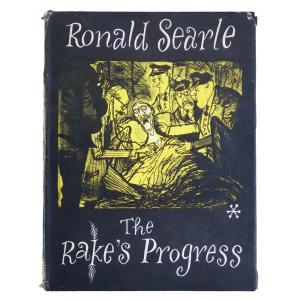 【洋書】The Rake's Progress／Ronald Searle ロナルド・サール｜soukodou