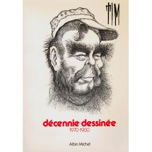 【フランス語】Decennie dessinee 1980-1980／TIM｜soukodou