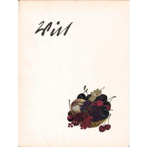 パンの本 1971 NO.1 第18回トッパン展／川添登、粟津潔 : 古書 草古堂