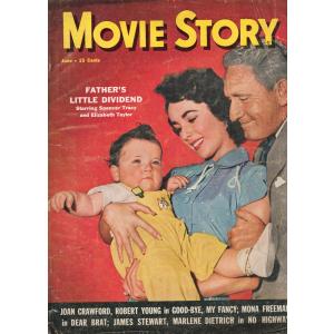 【映画雑誌】Movie Story 1951年6月号｜soukodou
