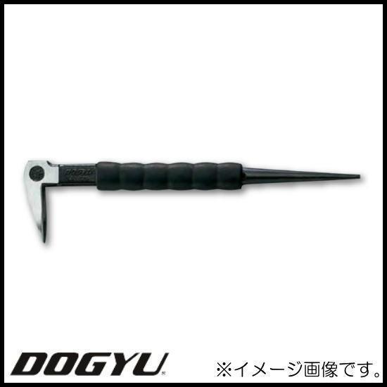 グリップ付仮枠バール釘〆型 275mm 01925 DOGYU 土牛