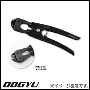 受注生産 ストロングニッパー ブラック 02874 DOGYU 土牛｜soukoukan