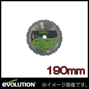 190mm万能切断チップソー 190TCT エボ...の商品画像