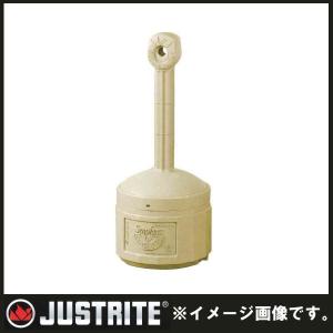 シースファイア(屋外用) グレー スタンド式灰皿 J26800 約15L JUSTRITE