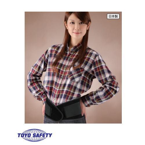 No.1072 腰部固定ベルト 黒 Lサイズ トーヨーセーフティ