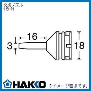 ハッコー SPPON スッポン用交換ノズル 18-N 白光 HAKKO