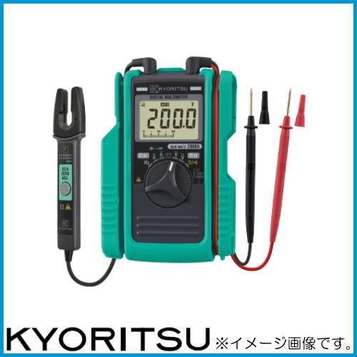 共立電気 2000A AC/DCクランプ付デジタルマルチメータ KYORITSU