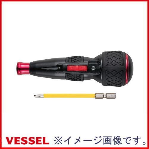 ベッセル VESSEL 電ドラボール 電動ボールグリップドライバー No.220USB-1(ビット１...