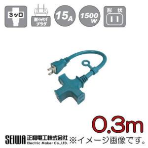 十字型マルチタップ延長コード 5m ブルー VCTM-5MA SEIWA 正和 十字型マルチタップ延長コード 5m ブルー VCTM-5MA SEIWA 正和