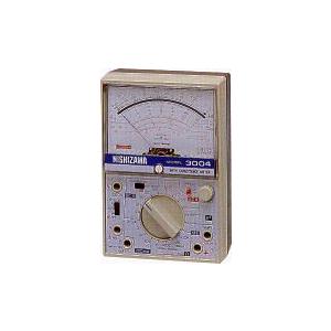 アナログマルチメータ 3004 西澤電機計器 NISHIZAWA : 創工館 - 通販