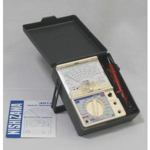 西澤電機計器 アナログマルチメータ 3007 テスター【動作良好】 アナログマルチメータ 3007 西澤電機計器 NISHIZAWA : 創工館