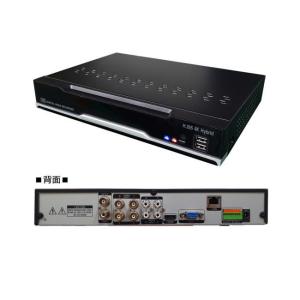 5MP対応 H.265ハイブリッド4チャンネルハードディスクレコーダー DVR-HTA04H-2TB 東進電機工業 メーカー直送品 代引不可｜soukoukan