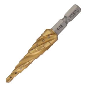 JEFCOM（ジェフコム） ステップドリル(スパイラルタイプ・Φ4〜39mm