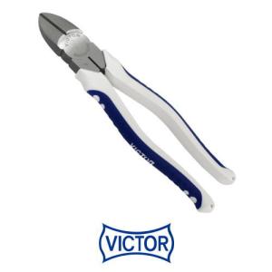 VICTOR ハイグレード ハイパワー偏芯電工ニッパ(薄刃) 200 371HG-200