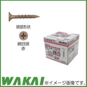 若井産業（WAKAI） ステンレス 石こうボードビス 717025S 3.8x25mm