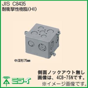 未来工業 四角コンクリートボックス 中浅形 1ヶ 4CB-44 MIRAI : 創工館